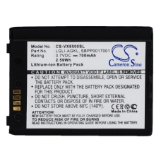 Kompatybilna wymiana baterii za LG LGLP-AGKM,LGLP-AHDM,SBPL0083701,SBPP0017001,SBPP0017003...