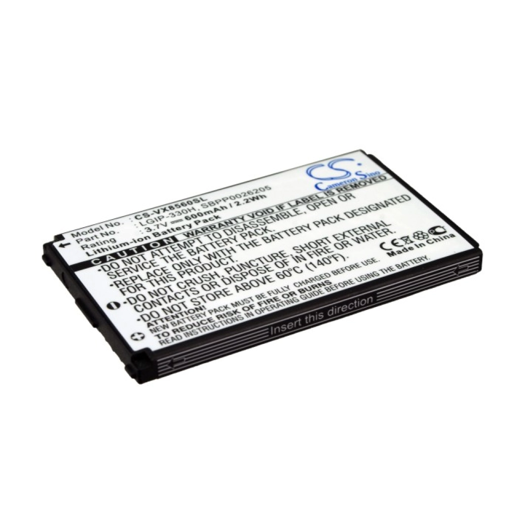 Baterie do telefonów komórkowych LG CS-VX8560SL