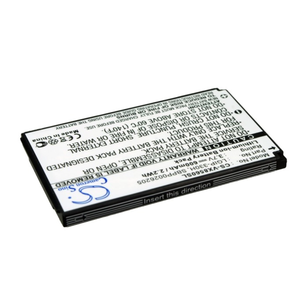 Baterie do telefonów komórkowych LG CS-VX8560SL