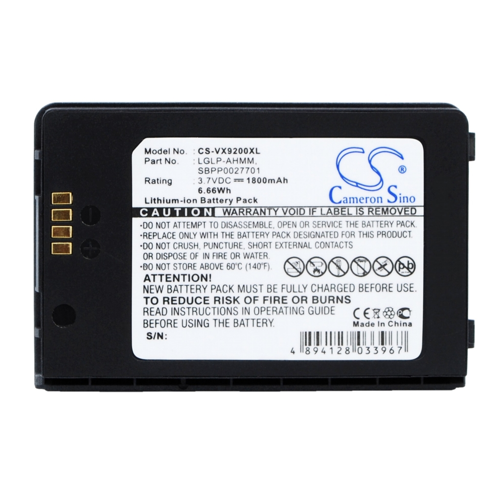 Bateria kompatybilny z LG CS-VX9200XL