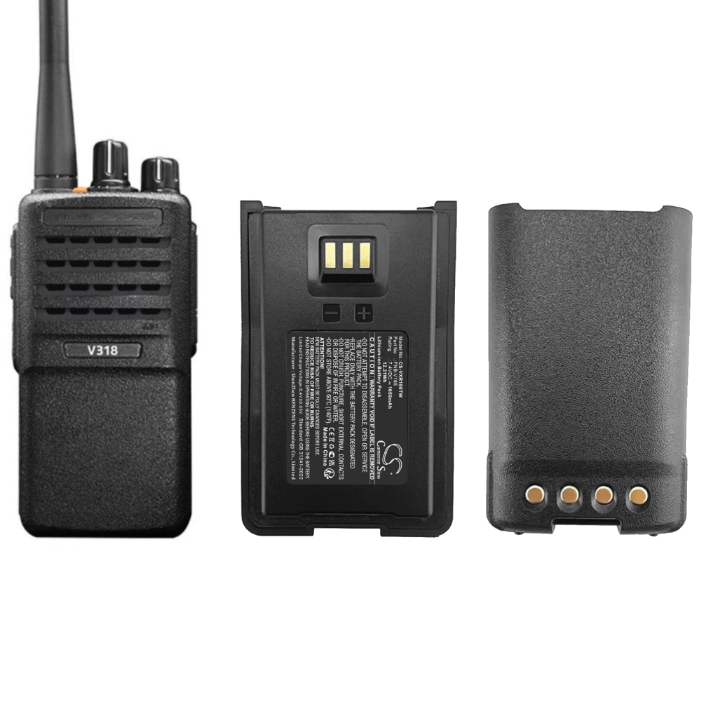 Baterie do radioodbiorników Vertex standard CS-VXR180TW