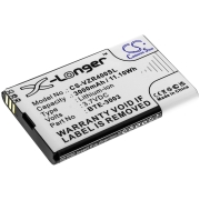 Battery compatibleWith Orbic