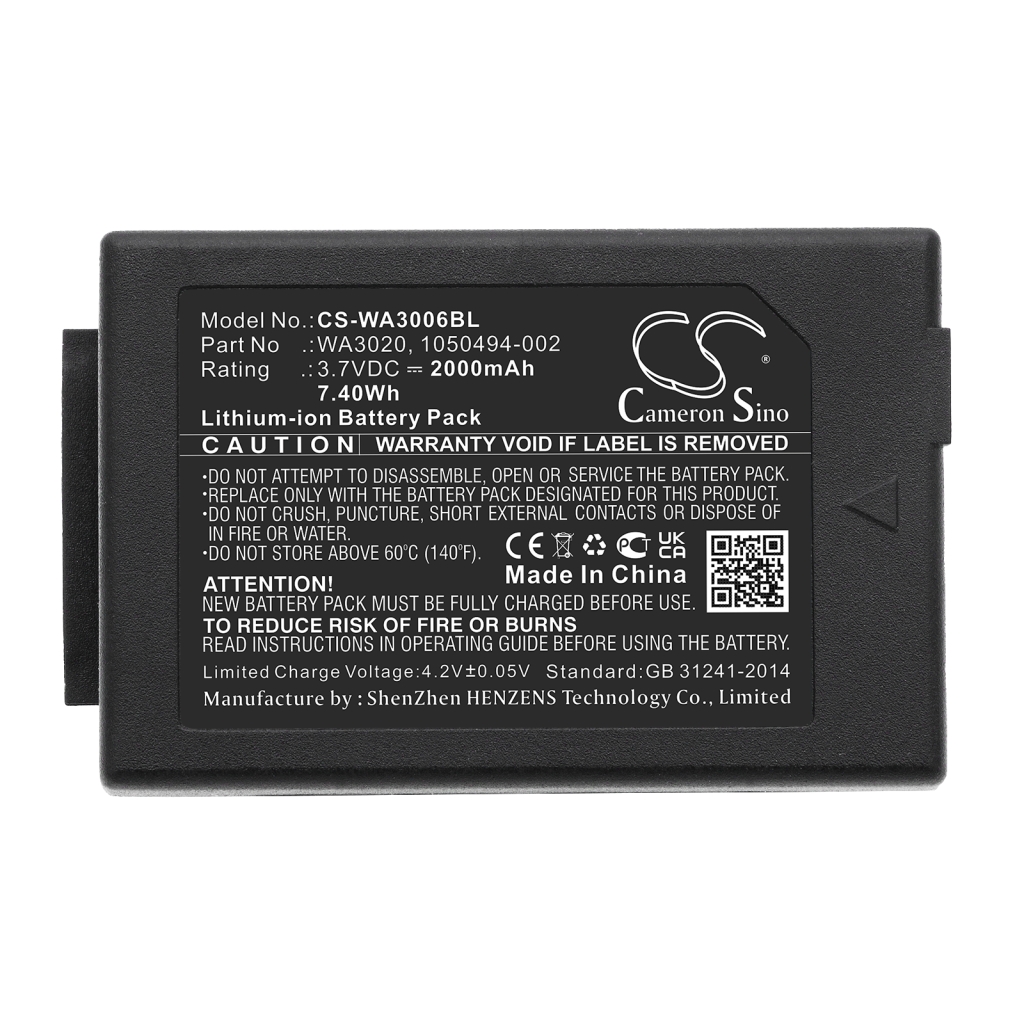 Baterie do skanera TEKLOGIX 7525C