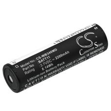 Kompatybilna wymiana baterii za Riester 10691,6911,BATT11,RI-ACCU