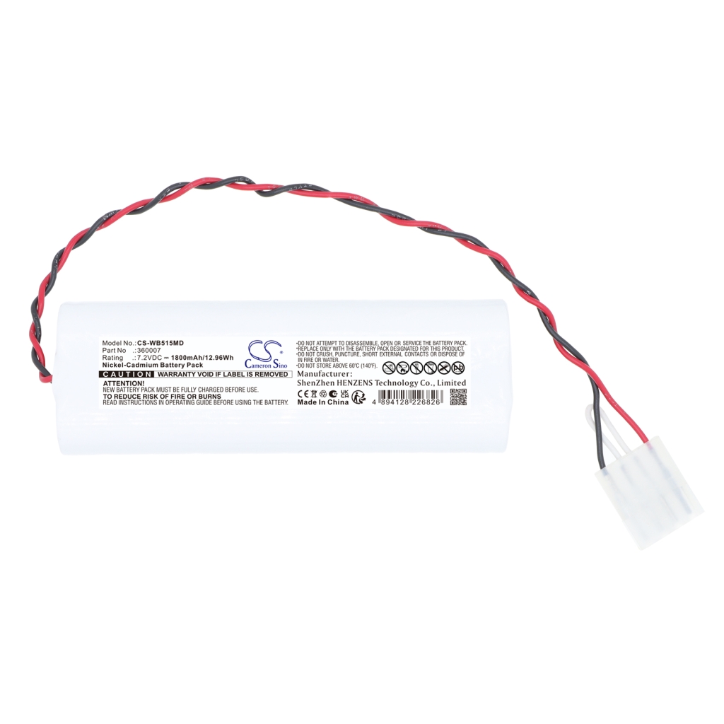 Battery for Welch-Allyn 5702