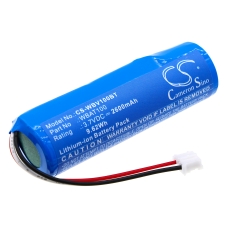 Compatible battery replacement for  WBAT100