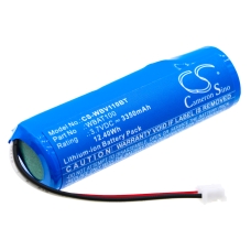 Compatible battery replacement for  WBAT100