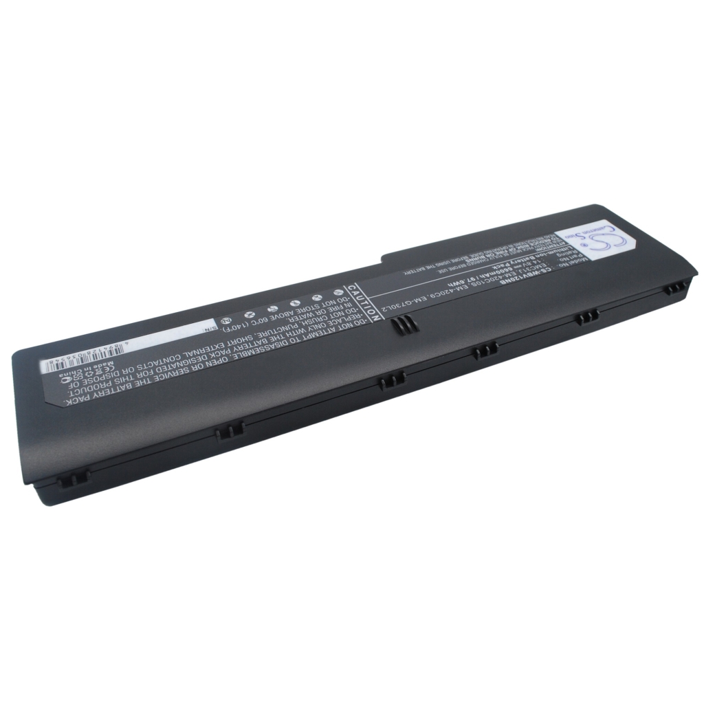 Bateria kompatybilny z Alphatop Ashton DIGITAL Computek ECS EliteGroup EXCELL Gericom GQ HYPERDATA Chiligreen IPC LION Sarasota Masterpiece MUSTEK Storm SUPER TALENT Twinhead Vobis WinBook XERON YAKUMO CS-WBV120NB