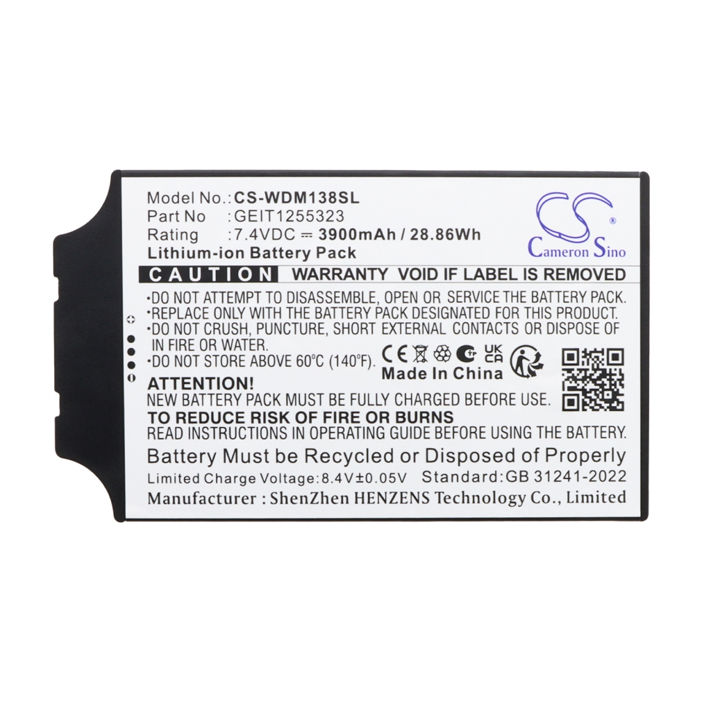 Battery compatible with Waygate