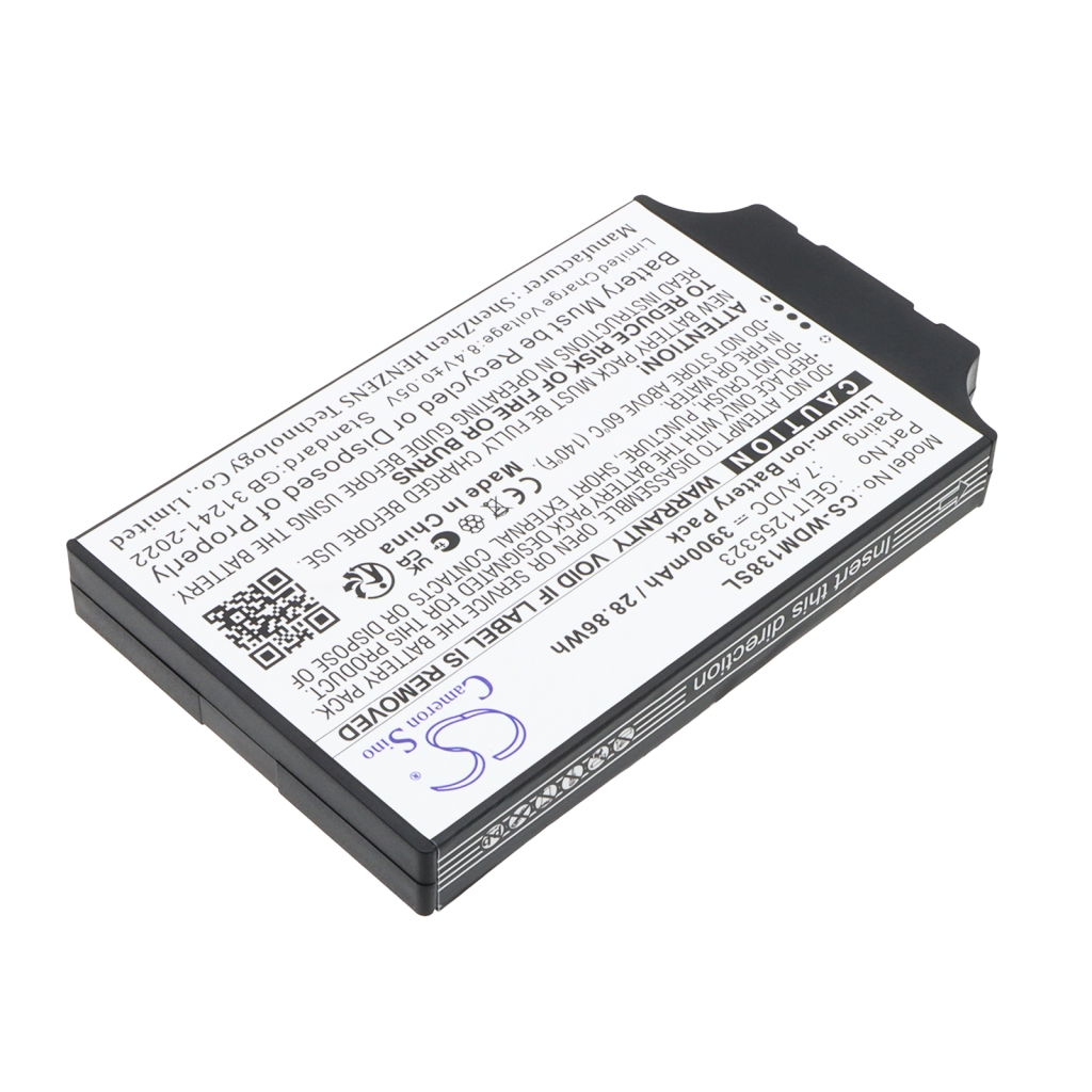 Battery compatible with Waygate