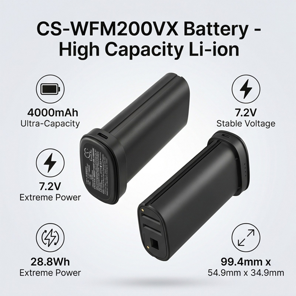 Bateria kompatybilny z Wolfbox CS-WFM200VX
