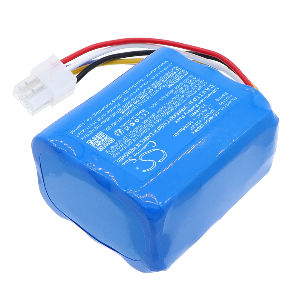 Bateria kompatybilny z Wego CS-WGP120MX
