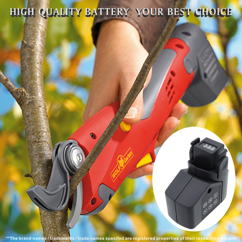 Bateria kompatybilny z Wolf garten CS-WGR300PW