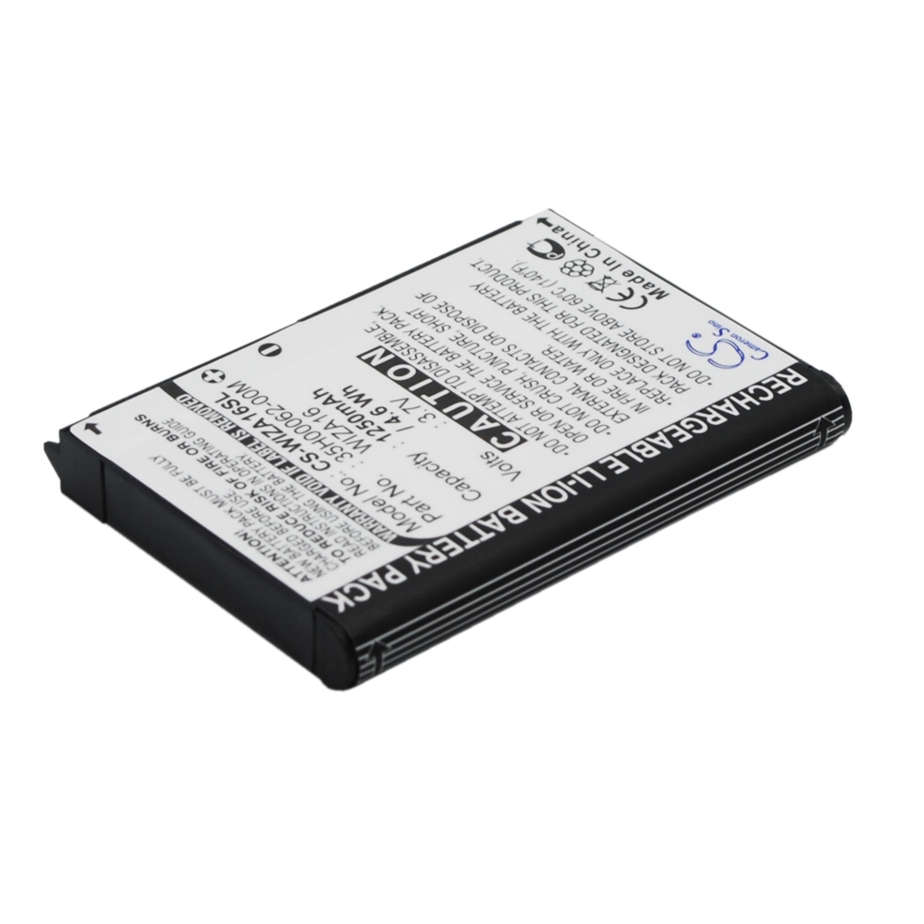 Bateria kompatybilny z Vodafone HTC CINGULAR E-Plus O2 Orange T-Mobile COBRA DOPOD ERA i-Mate Qtek CS-WIZA16SL