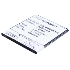 Kompatybilna wymiana baterii za Wiko BARRY