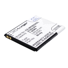 Kompatybilna wymiana baterii za Wiko BIRDY