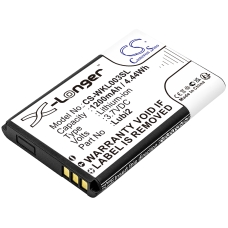 Kompatybilna wymiana baterii za I-Mobile BL-5CV,BL-75,BL-77,LUBI2,RIFF