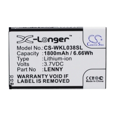 Kompatybilna wymiana baterii za Wiko LENNY