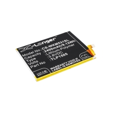 Kompatybilna wymiana baterii za Wiko TLP1505,TLP15H30