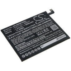 Kompatybilna wymiana baterii za Wiko 356477,TLP17J21