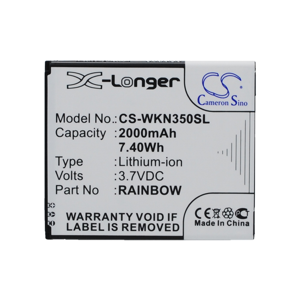 Mobile Phone Battery Wiko Rainbow