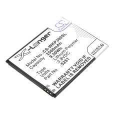 Kompatybilna wymiana baterii za Wiko 5251,S104-V02000-000,S104-V02000-001,S104-V02000-012