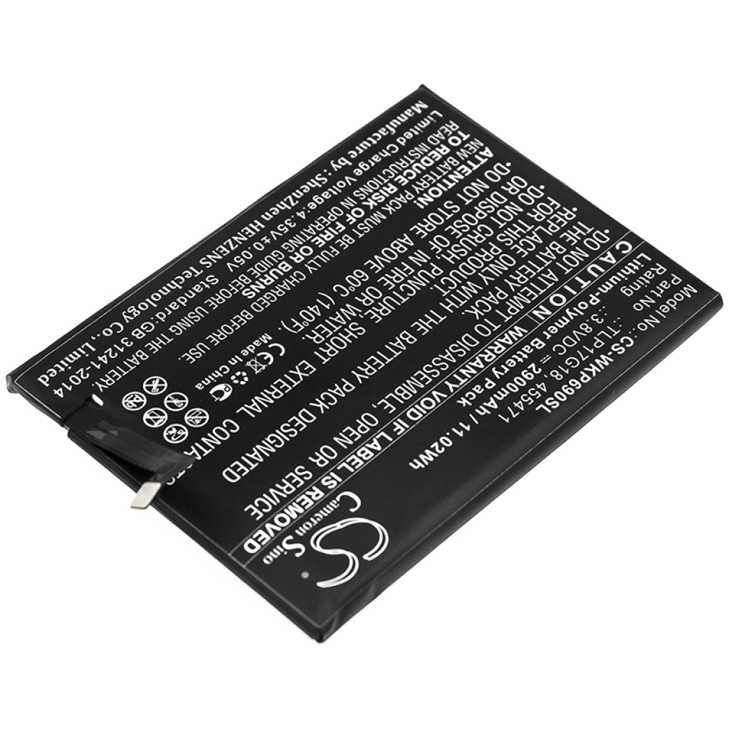 Baterie do telefonów komórkowych Wiko CS-WKP690SL