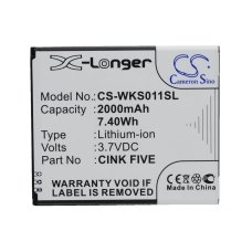 Kompatybilna wymiana baterii za Micromax BL4257,CINK FIVE,K1391,STAIRWAY