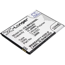 Kompatybilna wymiana baterii za Wiko 5260,S104-N77000-002,S104-N77000-008,S104-N77000-012