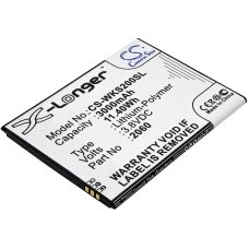 Kompatybilna wymiana baterii za Wiko 5260,S104-N77000-002,S104-N77000-008,S104-N77000-012