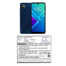 Kompatybilna wymiana baterii za Wiko K630