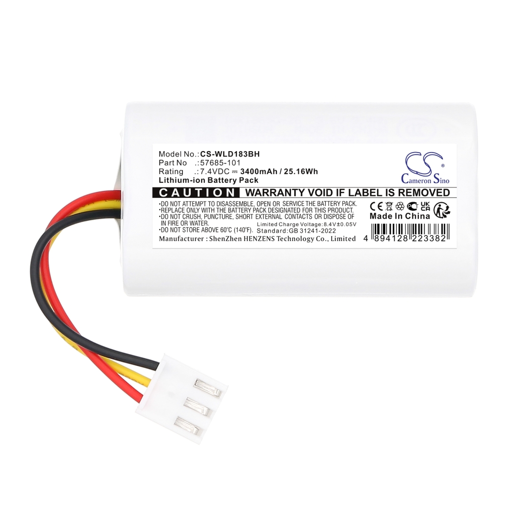 Home Security Camera Battery Winland CS-WLD183BH
