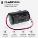 Battery compatible with Water meter