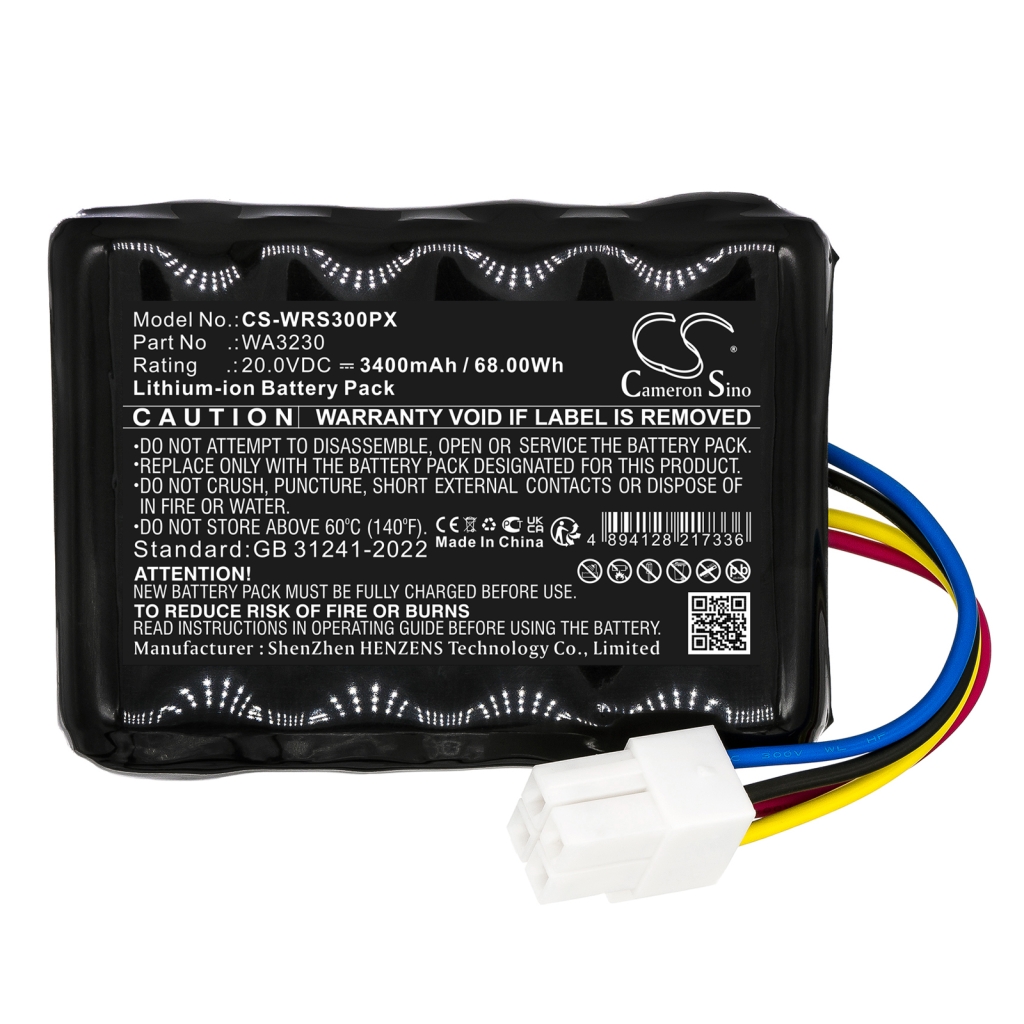 Baterie do narzędzi Worx Landroid S Basic