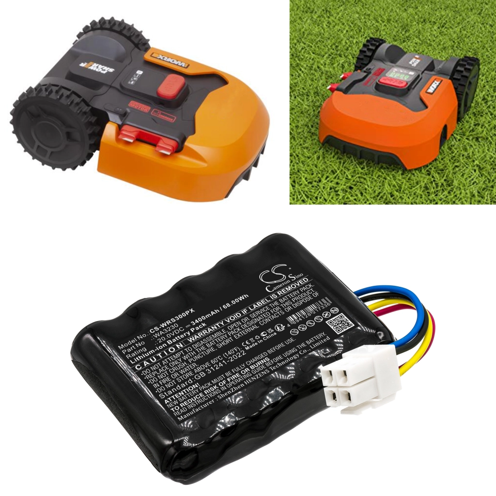 Worx Ferrex CS-WRS300PX