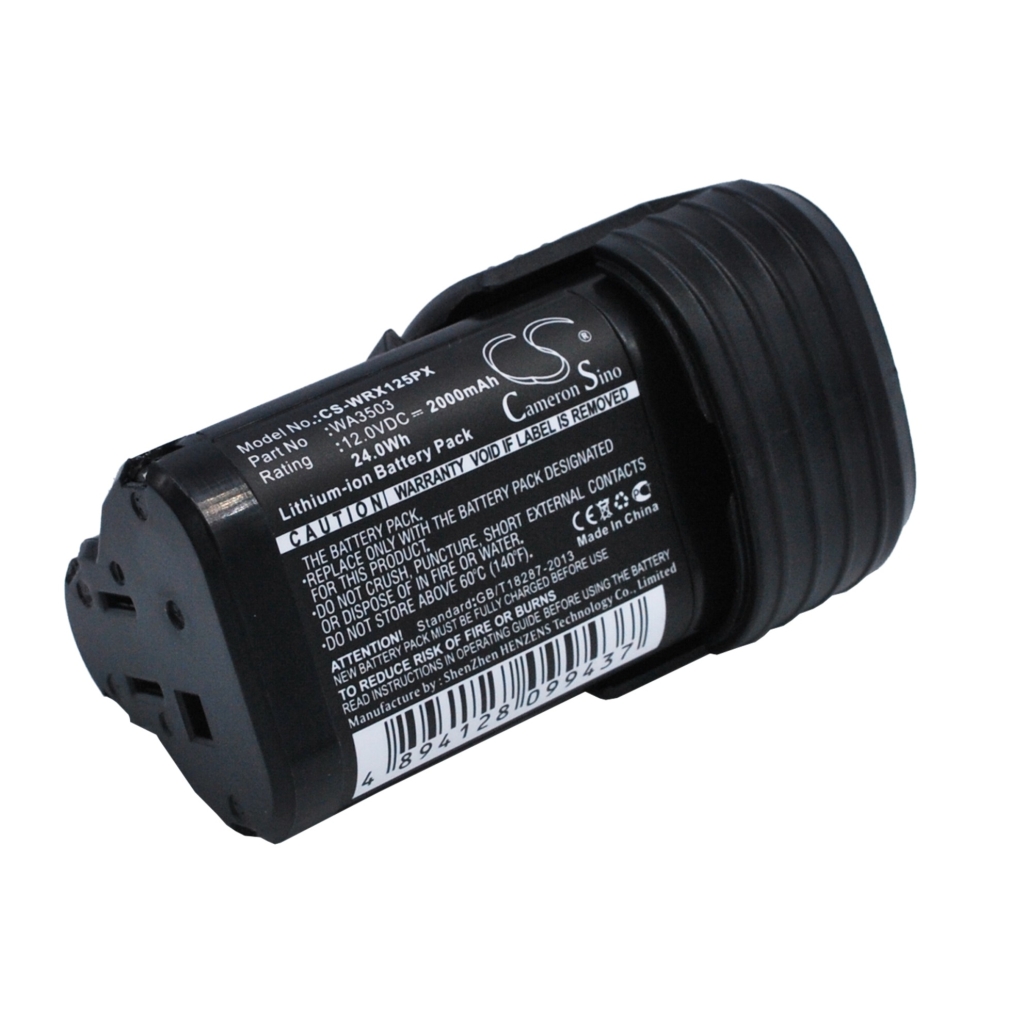 Battery industrial Worx WU288