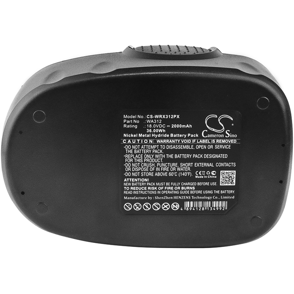 Battery industrial Worx WG250