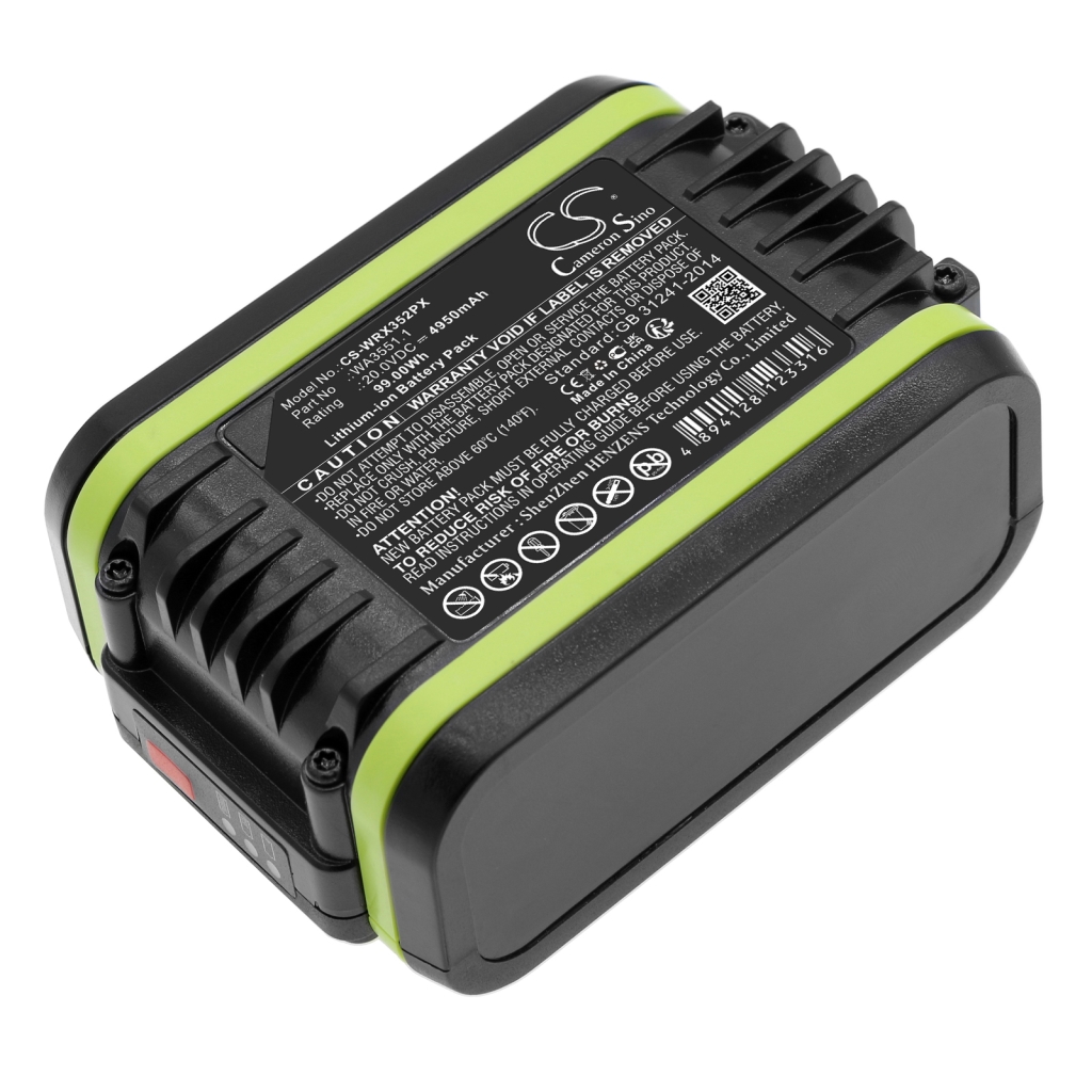 Battery industrial Worx WX678