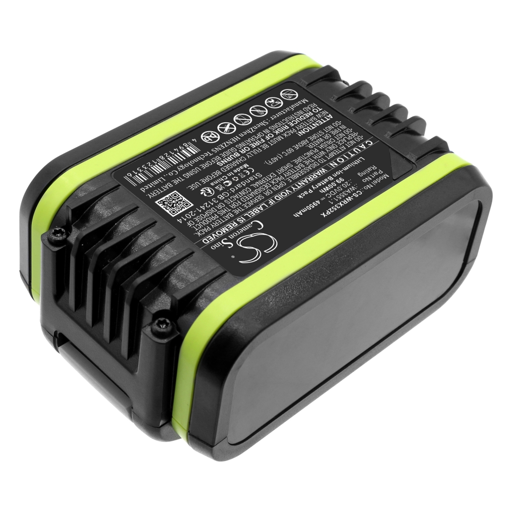 Battery industrial Worx WX678