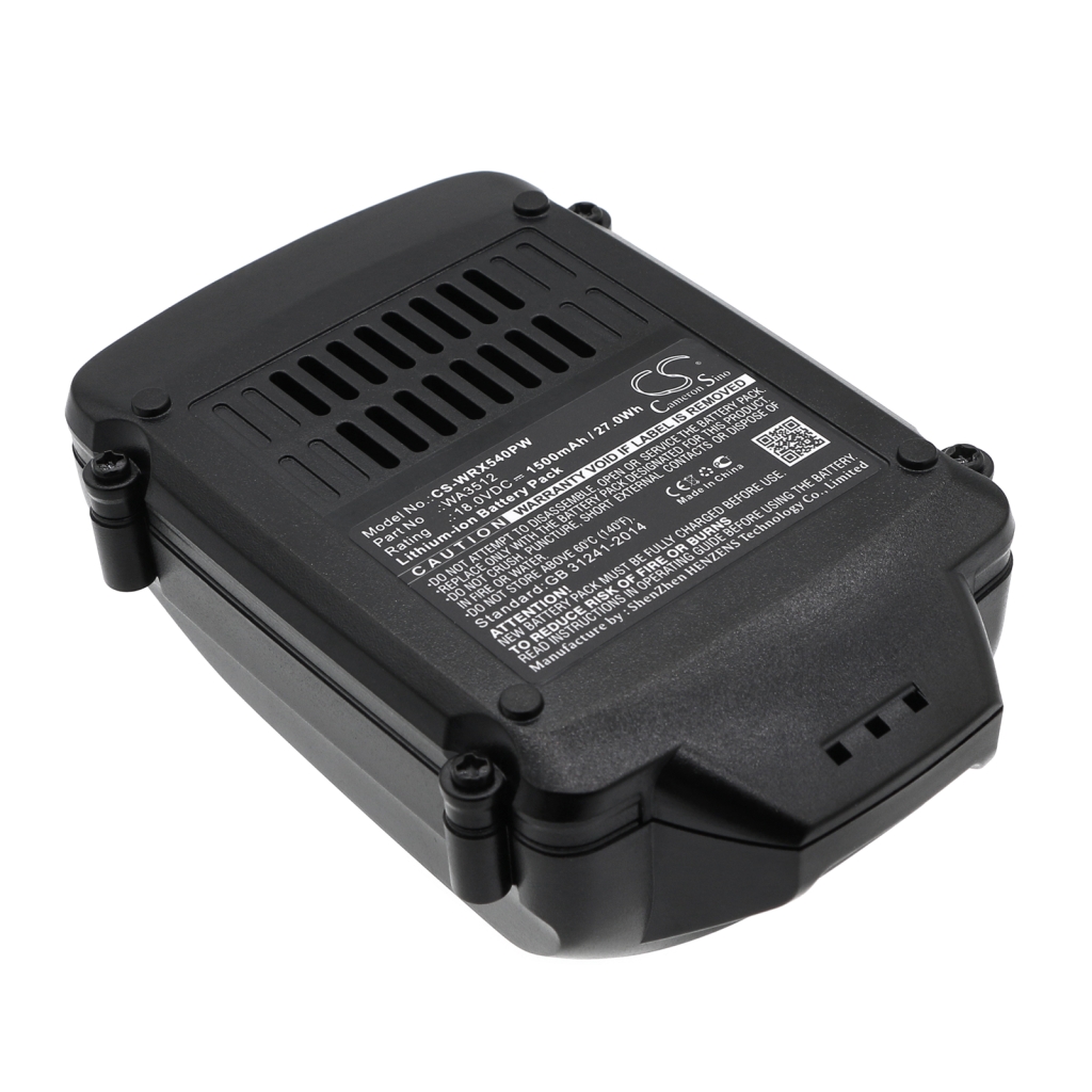 Battery industrial Worx WG170