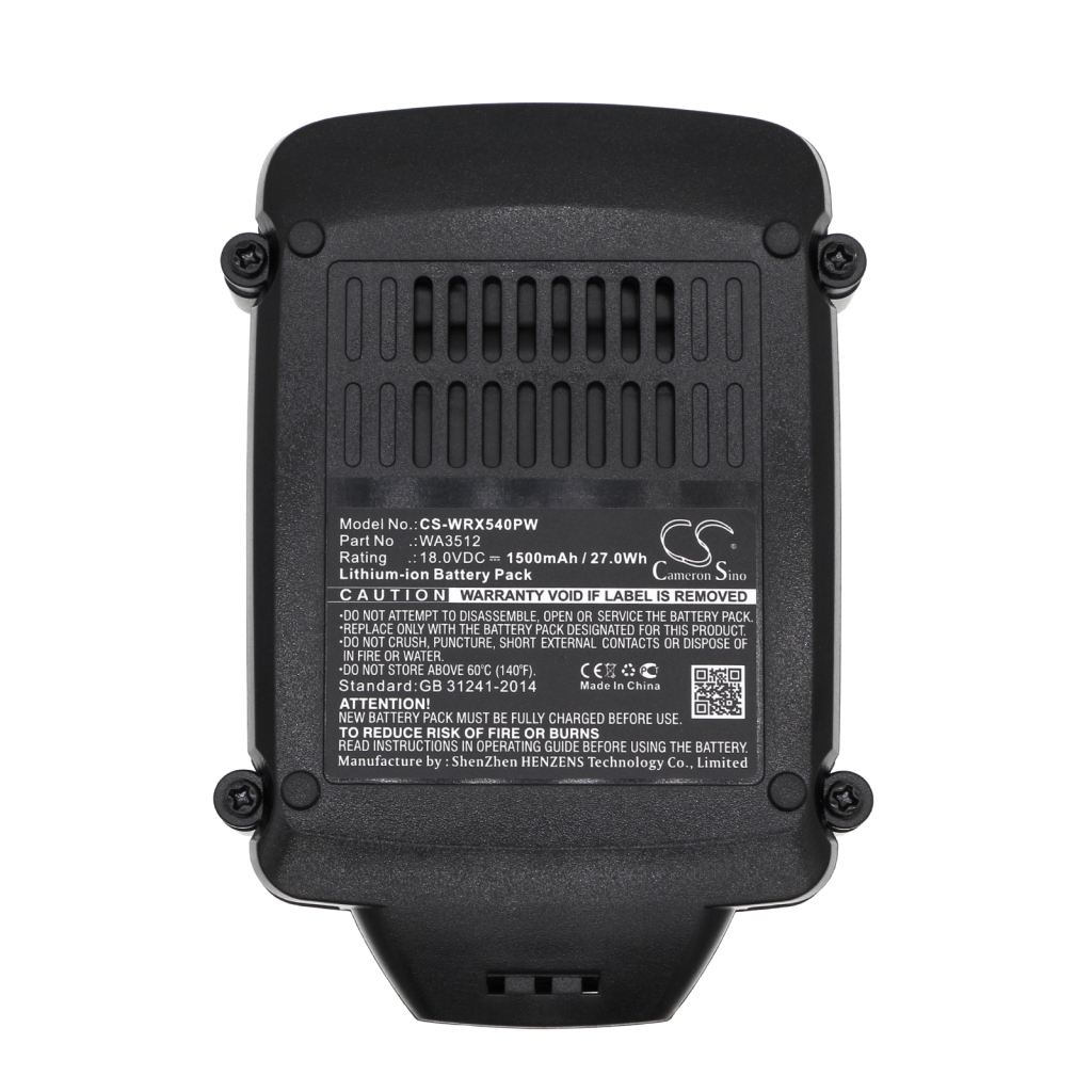 Battery industrial Worx WG170