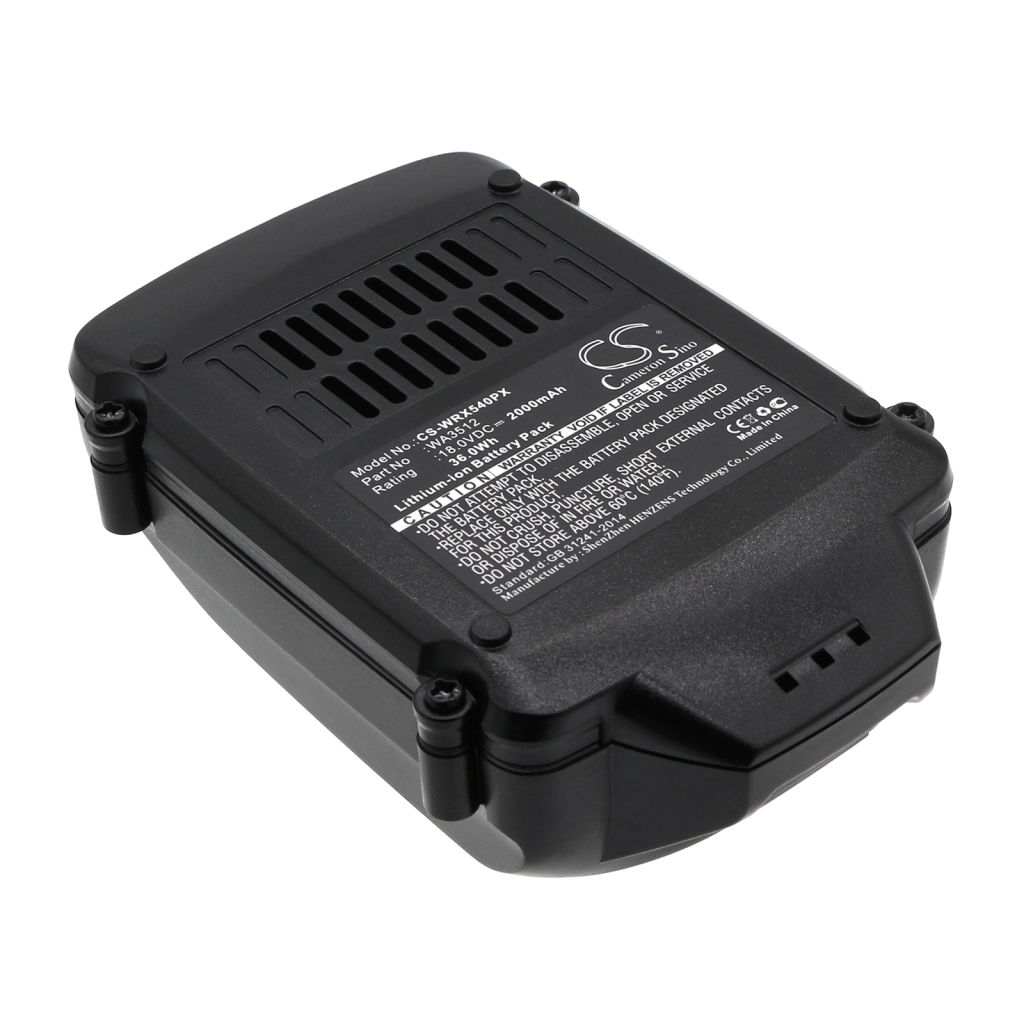 Battery industrial Worx WX371.2