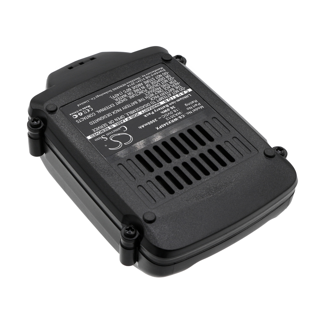 Battery industrial Worx WX371.2