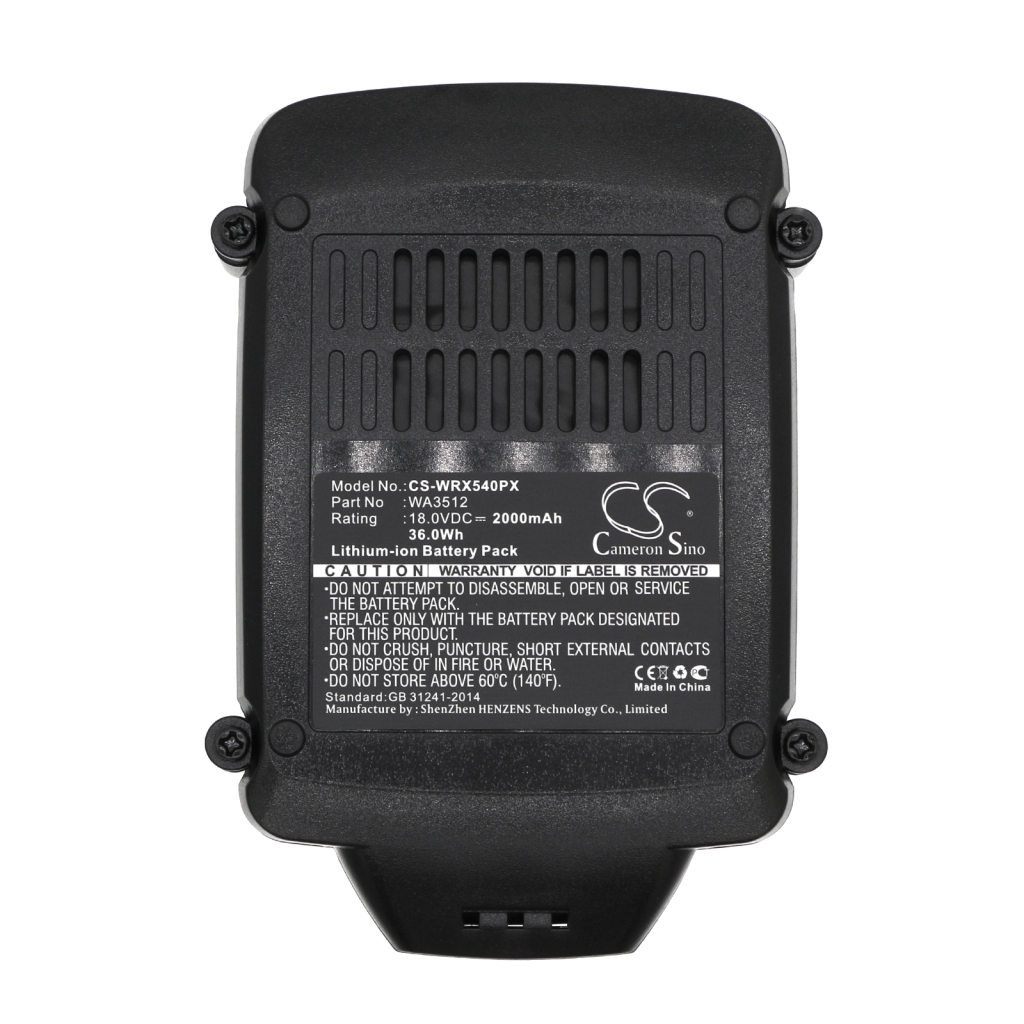 Battery industrial Worx WX371.2