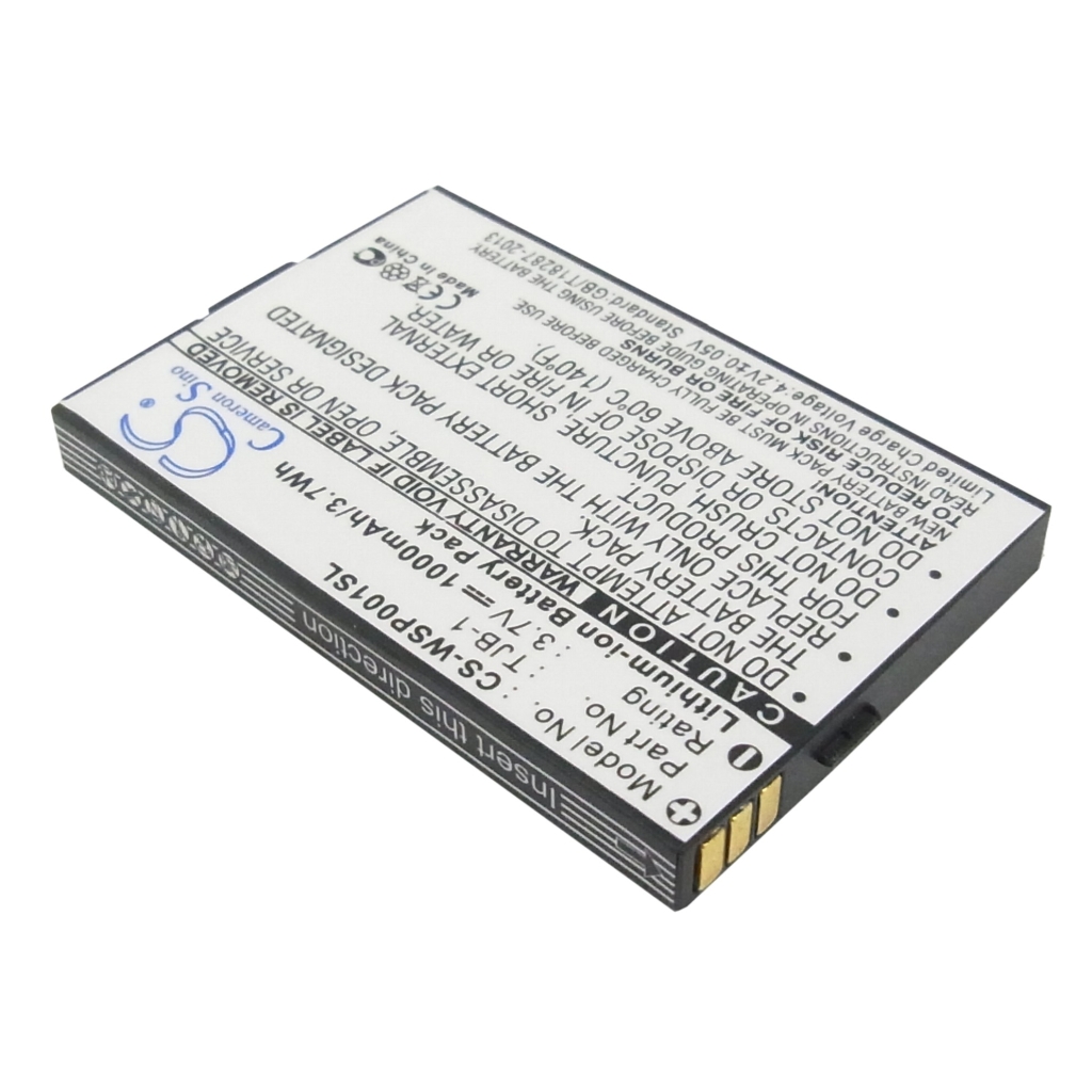 Baterie Zastępuje BB100