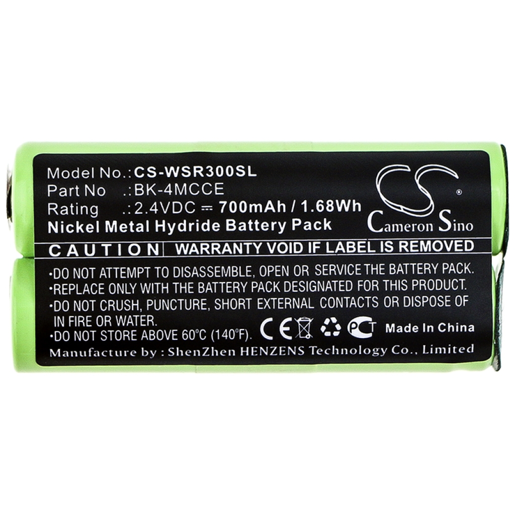Baterie do urządzeń medycznych Waterpik CS-WSR300SL