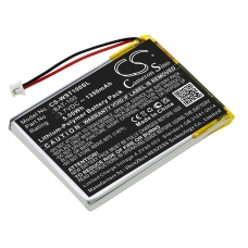 Kompatybilna wymiana baterii za Williams sound BAT-100,BAT-100-KT-SVC