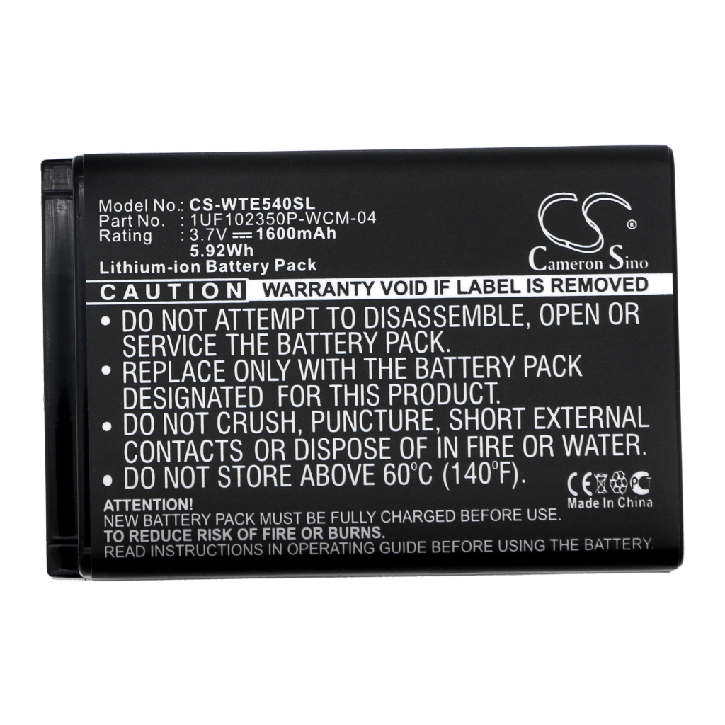 Battery Replaces 1UF102350P-WCM-03