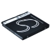 Compatible battery replacement for Wayteq 554844P
