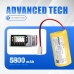Battery Replaces WM22615